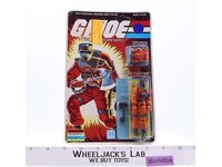 Barbecue 34 Back GI Joe ARAH 1985 Hasbro Vintage Action Figure NEW MOSC SEALED