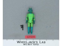 Greedo 100% Complete Star Wars 1978 Vintage Kenner Action Figure NO REPRO