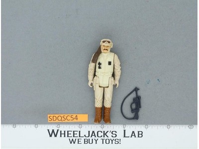 Hoth Rebel Commander 100% Complete Star Wars 1980 ESB Kenner Figure NO REPRO