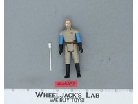 General Madine 100% Complete Star Wars ROTJ 1983 Kenner Action Figure NO REPRO