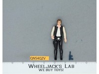 Han Solo SMALL HEAD 100% Complete Star Wars 1978 Vintage Kenner Figure NO REPRO