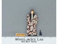 Han Solo Trench Coat 100% Complete Star Wars ROTJ 1983 Vintage Kenner NO REPRO