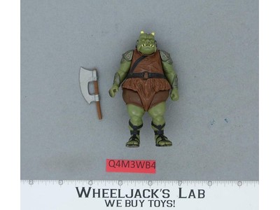 Gamorrean Guard 100% Complete Star Wars 1983 Vintage Kenner Figure NO REPRO