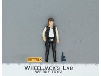 Han Solo BIG HEAD 100% Complete Star Wars 1977 Kenner Action Figure NO REPRO