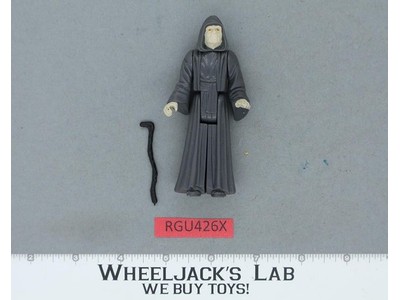 Emperor Palpatine 100% Complete Star Wars ROTJ Vintage 1984 Kenner NO REPRO