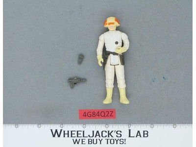 Cloud Car Pilot 100% Complete Star Wars ESB 1981 Kenner Action Figure NO REPRO