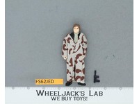 Han Solo Trench Coat 100% Complete Star Wars ROTJ 1983 Vintage Kenner NO REPRO