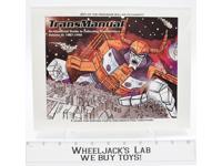 TransManual The Unofficial Guide to Transformers Vol. II 1987-1990
