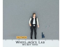 Han Solo SMALL HEAD 100% Complete Star Wars 1978 Vintage Kenner Figure NO REPRO
