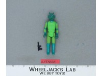 Greedo 100% Complete Star Wars 1978 Vintage Kenner Action Figure NO REPRO