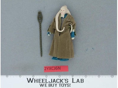 Bib Fortuna 100% Complete TAIWAN Star Wars ROTJ 1983 Vintage Kenner NO REPRO