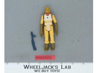 Bossk Bounty Hunter 100% Complete Star Wars ESB 1980 Kenner Figure NO REPRO