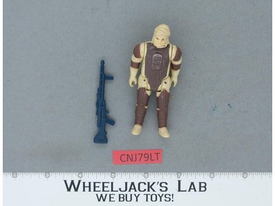 Dengar Bounty Hunter 100% Complete ESB Star Wars 1980 Kenner Figure NO REPRO