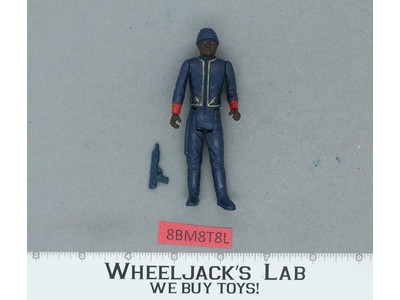 Bespin Security Guard Black 100% Complete Star Wars ESB 1981 Kenner NO REPRO
