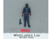 Bespin Security Guard Black 100% Complete Star Wars ESB 1981 Kenner NO REPRO