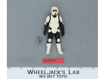 Biker Scout 100% Complete Star Wars ROTJ Vintage Action Figure 1983 No Repro