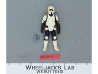 Biker Scout 100% Complete Star Wars ROTJ Vintage Action Figure 1983 No Repro