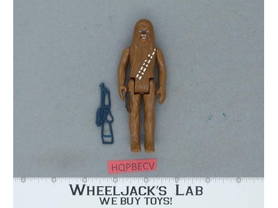 Chewbacca 100% Complete Star Wars 1977 Kenner Action Figure NO REPRO