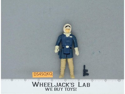 Han Solo Hoth 100% Complete Star Wars ESB 1980 Vintage Kenner Figure NO REPRO