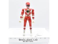 Jason Red 8" 100% Complete Power Rangers MMPR Bandai Vintage Action Figure