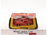 #802 Red Mercedes Benz 300SL Gullwing 1981 Corgi 1/36 Scale Vintage MIB