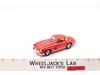 #802 Red Mercedes Benz 300SL Gullwing 1981 Corgi 1/36 Scale Vintage MIB