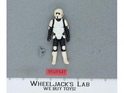 Biker Scout 100% Complete Star Wars ROTJ Vintage Action Figure 1983 No Repro