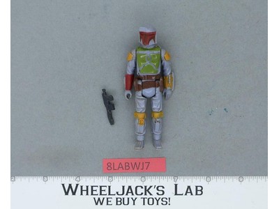 Boba Fett 100% Complete Star Wars 1979 Vintage Kenner Action Figure NO REPRO