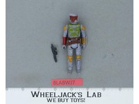 Boba Fett 100% Complete Star Wars 1979 Vintage Kenner Action Figure NO REPRO