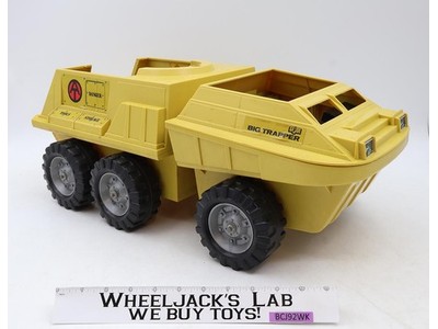 Big Trapper Adventure Team GI Joe 1976 Hasbro 12" Action Figure Vehicle