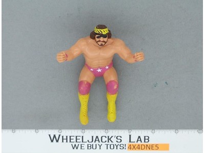 Macho Man Thumb Wrestler WWF 1986 LJN Titan Sports Wrestlers Action Figure