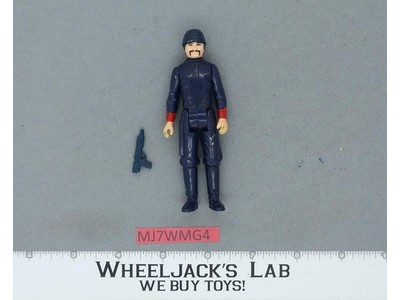 Bespin Security Guard WHITE 100% Complete Star Wars ESB 1980 Kenner NO REPRO