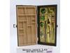 G.I. Joe Wooden Footlocker W/ Tray 1964 Hasbro Vintage MINTY Accessory