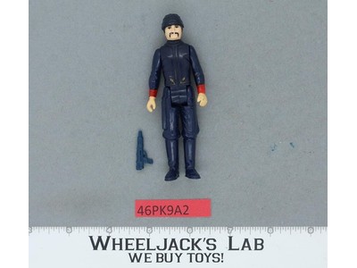 Bespin Security Guard WHITE 100% Complete Star Wars ESB 1980 Kenner NO REPRO