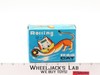 Wind Up Rolling Cat Vintage 1940s/50s Wind Up Tin Litho Toy MIB