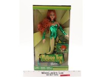 Poison Ivy Barbie With Keychain DC Comics 2004 Mattel NEW MISB SEALED