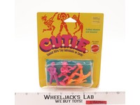 C.U.T.I.E. Mini Doll Figures Set Mattel 1986 Vintage MOSC NEW
