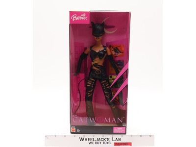 Catwoman Barbie DC Comics 2004 Mattel NEW MISB SEALED