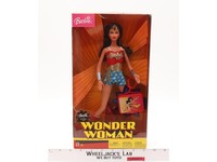 Wonder Woman Barbie With Keychain 2003 Mattel DC Comics 12" Doll NEW SEALED
