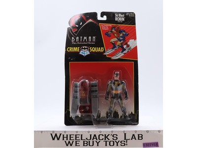 Ski Blast Robin Batman the Animated Series Crime Squad Kenner 1995 NEW SEALED