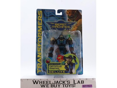 Optimus Primal Transformers Beast Machines 1999 Hasbro Action Figure NEW SEALED