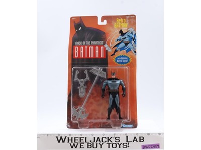 Retro Batman DC Comics Mask of Phantasm 1994 Kenner Vintage Figure NEW MOSC