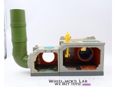 Sewer Lair Teenage Mutant Ninja Turtles 1989 Playmates Action Figure Playset