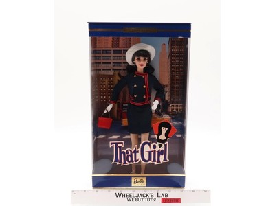 That Girl Barbie Collectibles 2002 Mattel NEW MISB