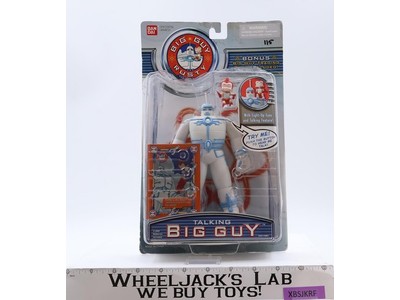 Big Guy & Rusty The Robot 1999 Bandai Action Figure NEW MOSC SEALED
