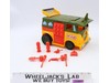 Party Wagon 100% Complete Teenage Mutant Ninja Turtles TMNT 1989 Playmates