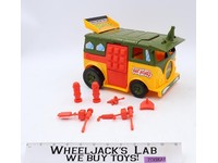 Party Wagon 100% Complete Teenage Mutant Ninja Turtles TMNT 1989 Playmates
