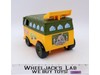 Party Wagon 100% Complete Teenage Mutant Ninja Turtles TMNT 1989 Playmates