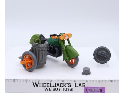 Sewer Cycle 100% Complete Teenage Mutant Ninja Turtle 1989 Playmates Vintage