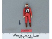 B-Wing Pilot 100% Complete Star Wars ROTJ 1984 Kenner Action Figure NO REPRO